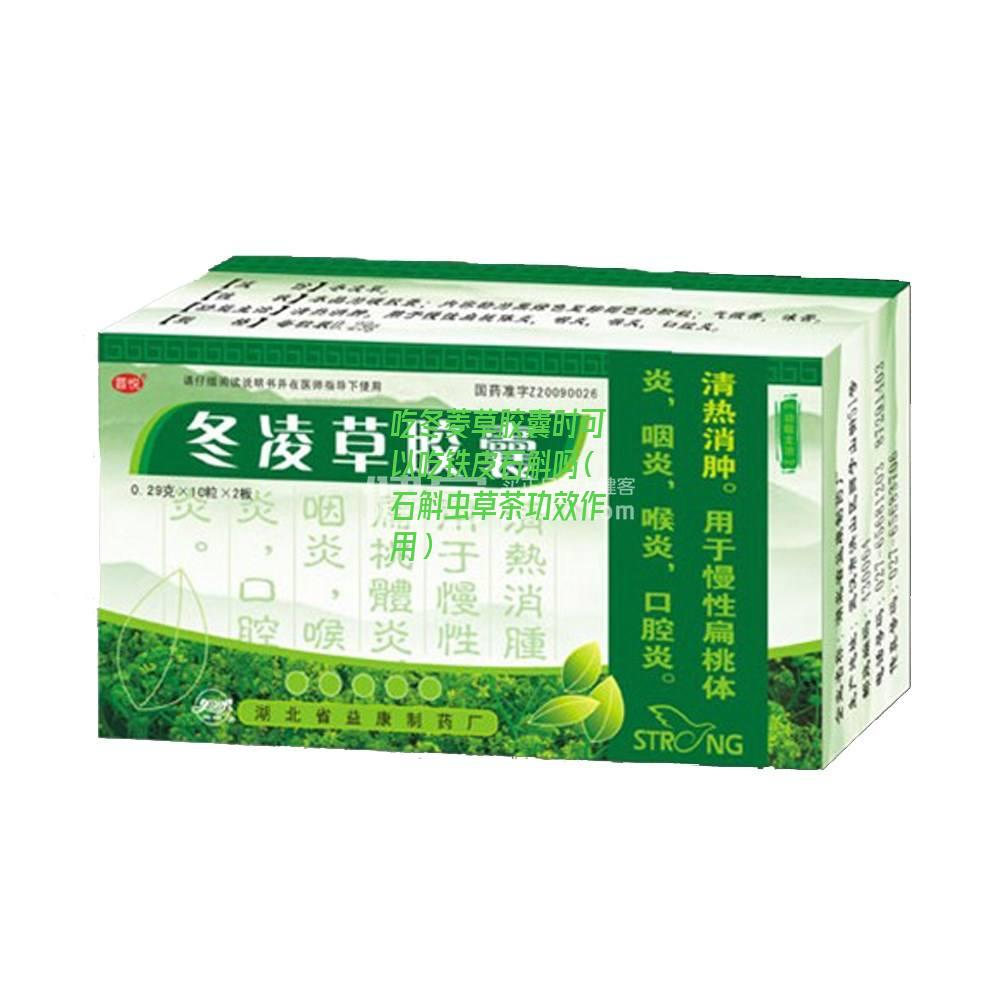 吃冬菱草胶囊时可以吃铁皮石斛吗（石斛虫草茶功效作用）