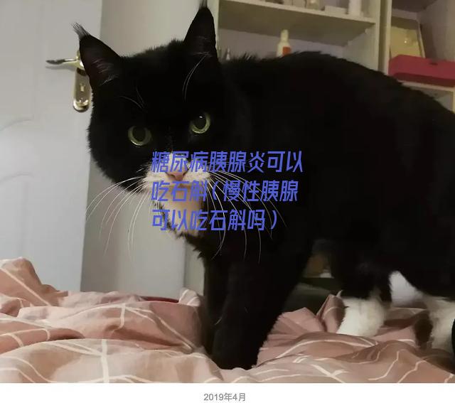 糖尿病胰腺炎可以吃石斛