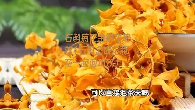 石斛菊花金银花功效