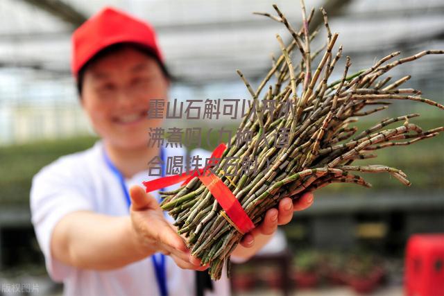 霍山石斛可以开水沸煮吗