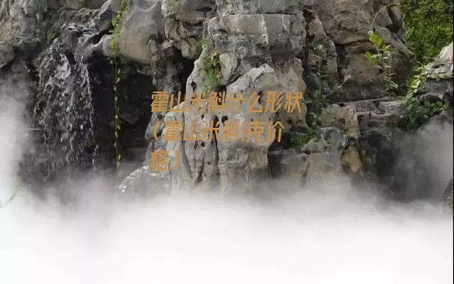 霍山米斛什么形状