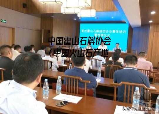 中国霍山石斛协会