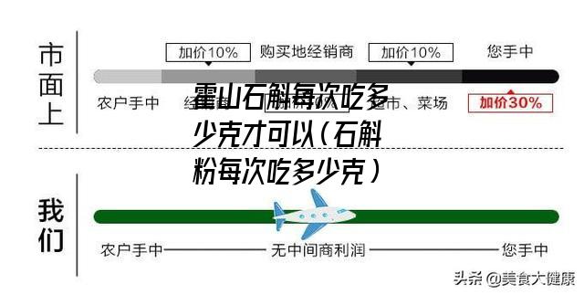 霍山石斛每次吃多少克才可以