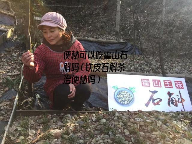 便秘可以吃霍山石斛吗