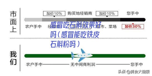 感冒吃石斛效果好吗