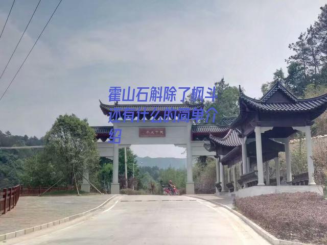 霍山石斛除了枫斗还有什么