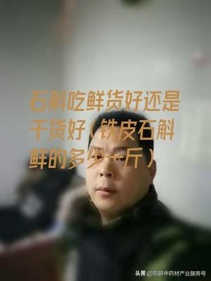 石斛吃鲜货好还是干货好