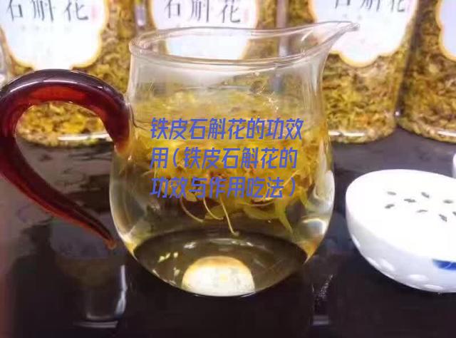 铁皮石斛花的功效用