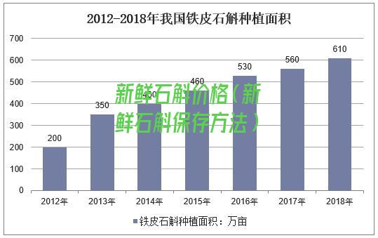 新鲜石斛价格