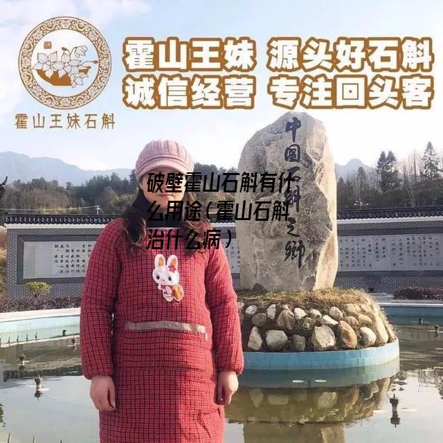 破壁霍山石斛有什么用途