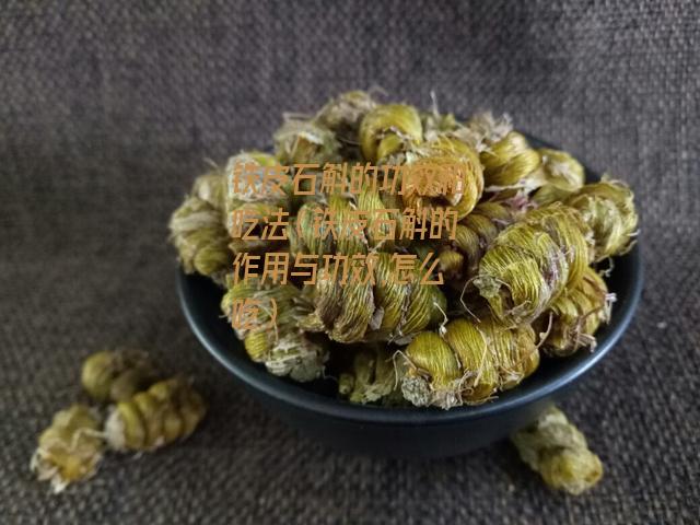 铁皮石斛的功效和吃法