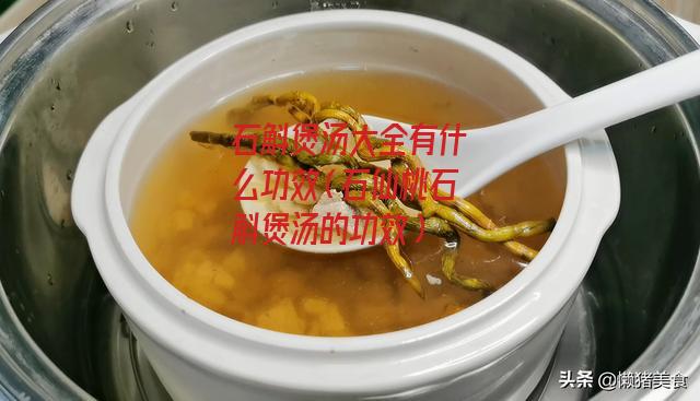 石斛煲汤大全有什么功效