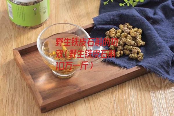 野生铁皮石斛的功效