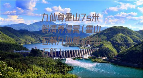 九仙尊霍山7s米斛清养浸膏