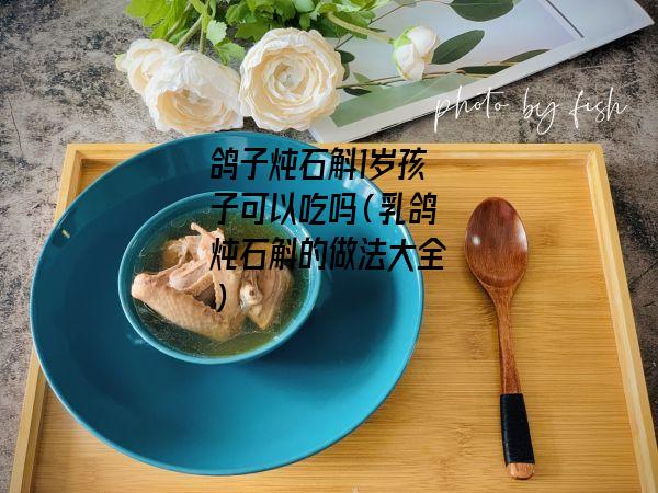 鸽子炖石斛1岁孩子可以吃吗