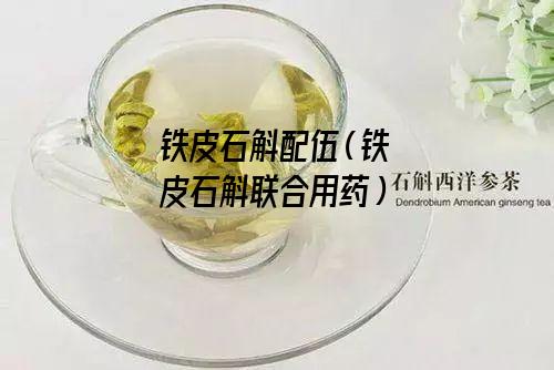 铁皮石斛配伍